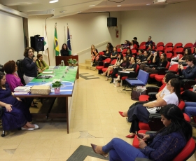 Encontro do Programa Mulheres e Meninas na Ciência 2025-2026: resultados de uma jornada 